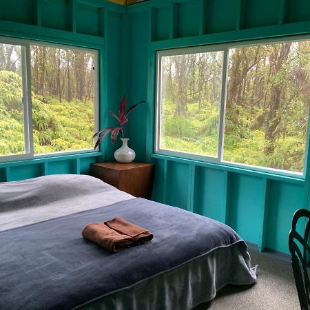 Simple Rustic Studio Deluxe Bed In Tropical Fruits Garden Hotel Mountain View Luaran gambar