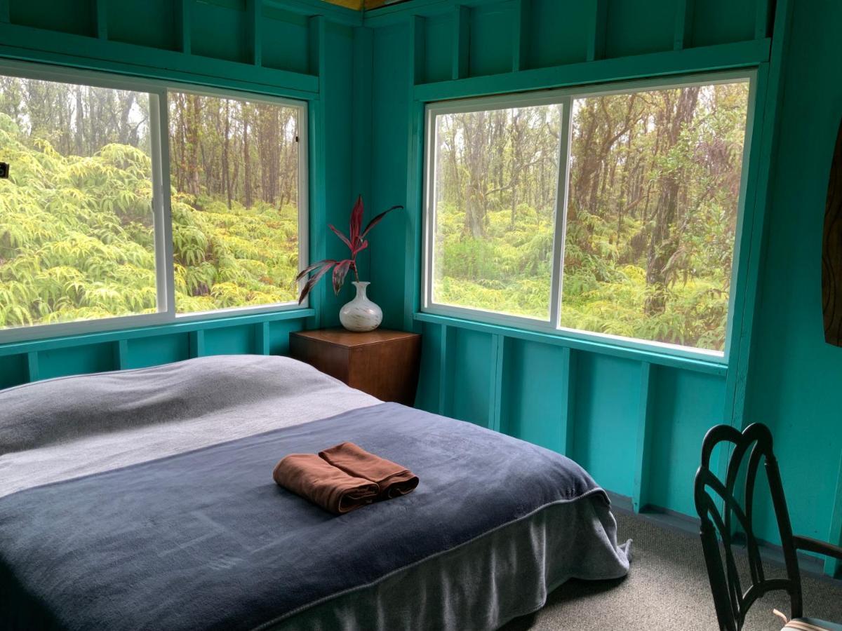 Simple Rustic Studio Deluxe Bed In Tropical Fruits Garden Hotel Mountain View Luaran gambar