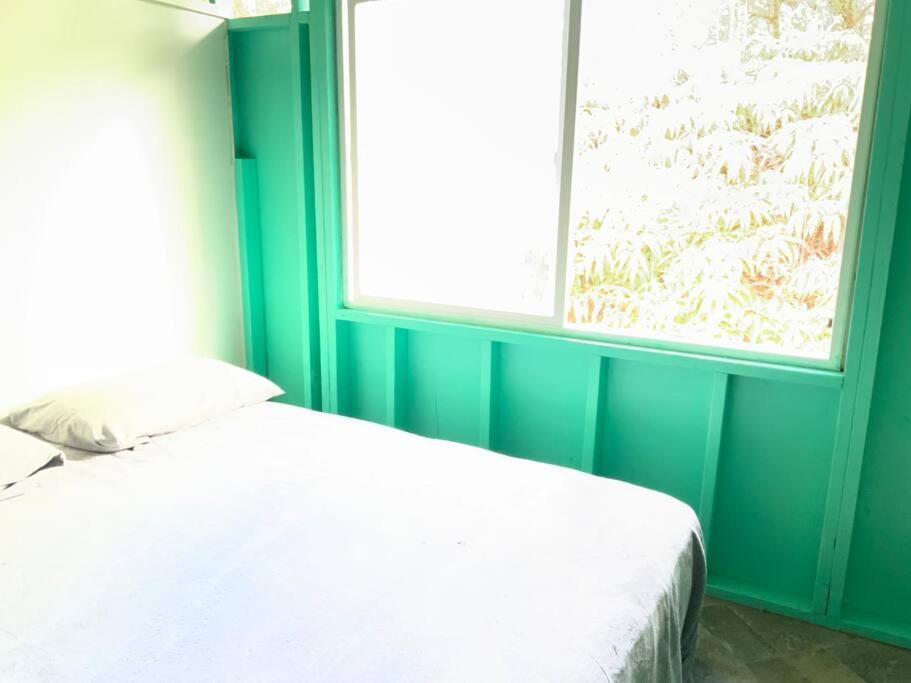 Simple Rustic Studio Deluxe Bed In Tropical Fruits Garden Hotel Mountain View Luaran gambar