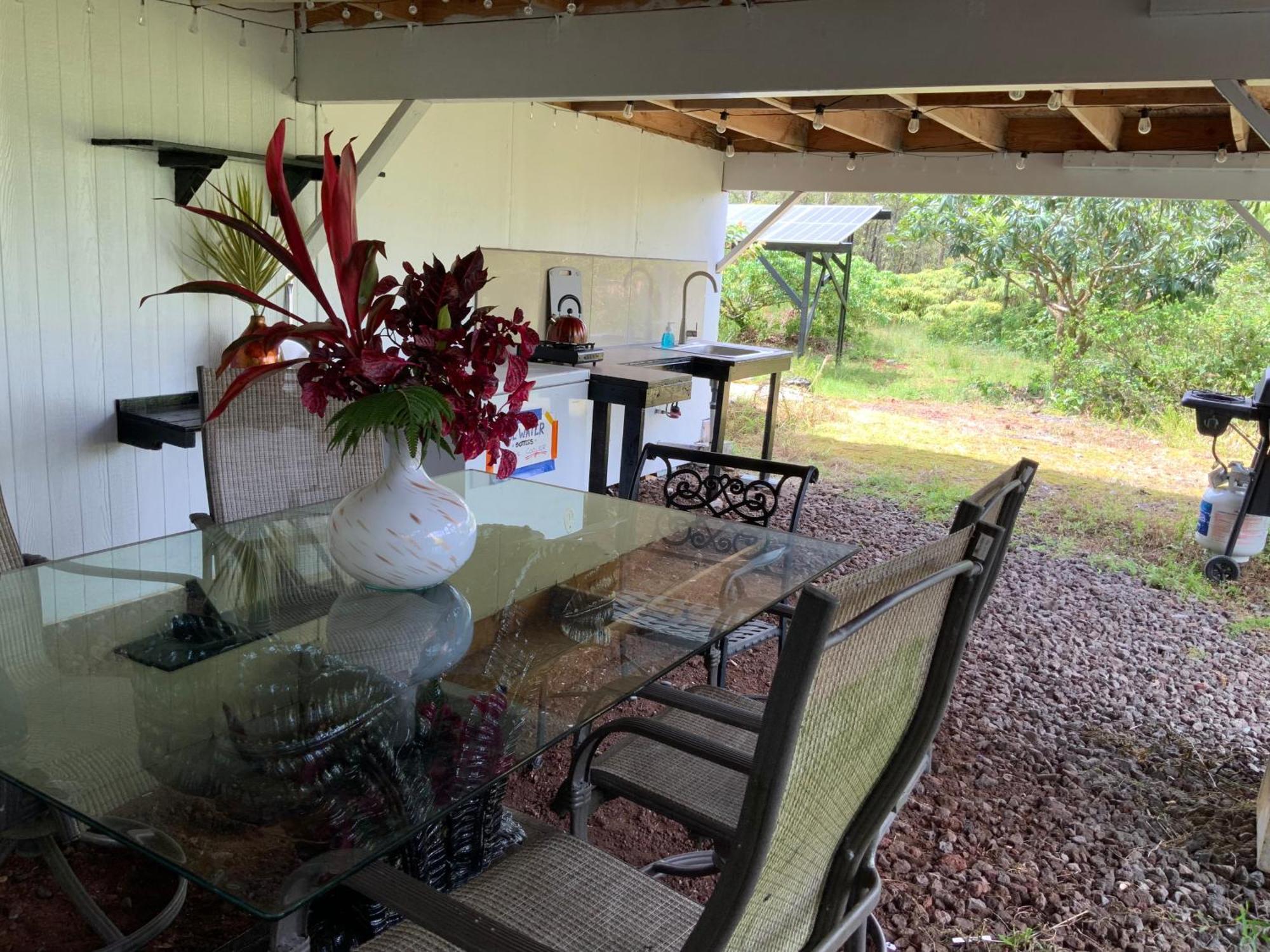 Simple Rustic Studio Deluxe Bed In Tropical Fruits Garden Hotel Mountain View Luaran gambar